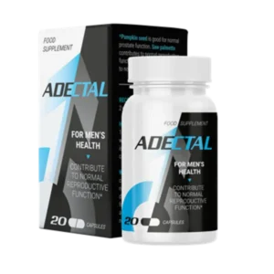 Adectal Kapseln bei Prostatitis