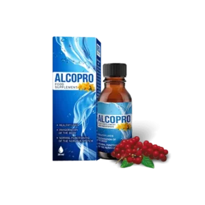AlcoPRO Tropfen gegen Alkoholabhängigkeit