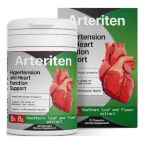 Arteriten Kapseln gegen Bluthochdruck und zur Normalisierung der Herzfunktion
