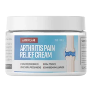 Arthricare Creme zur Linderung von Gelenkschmerzen