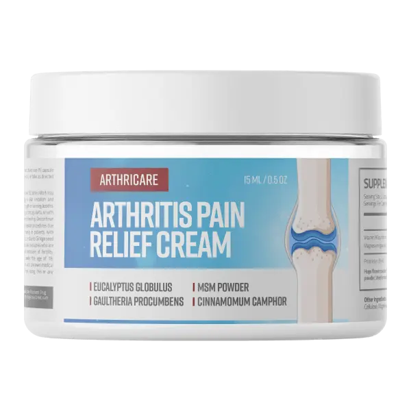 Arthricare Creme zur Linderung von Gelenkschmerzen