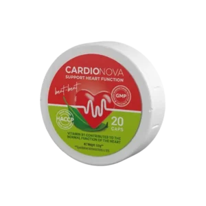 Cardio Nova Kapseln für die Herzgesundheit