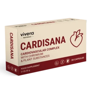 Cardisana Kapseln für das Herz-Kreislauf-System
