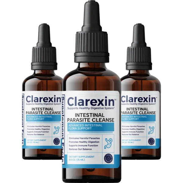 Clarexin Tropfen zur Reinigung des Darms von Parasiten