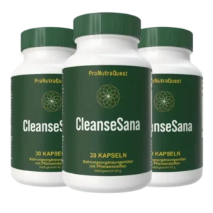 CleanseSana Kapseln zur Darmreinigung