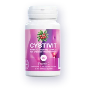 Cystivit Kapseln gegen Blasenentzündung