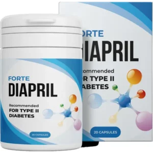 Diapril Kapseln gegen Diabetes