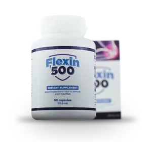 FLEXIN500 Kapseln für die Gelenke