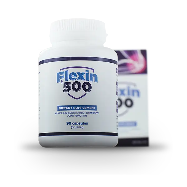 FLEXIN500 Kapseln für die Gelenke