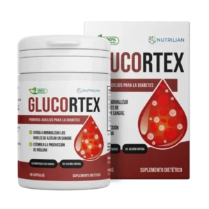 Glucortex Kapseln gegen Diabetes
