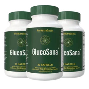GlucoSana Kapseln zur Normalisierung des Blutzuckerspiegels