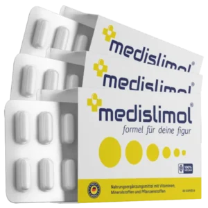 Medislimol Kapseln zur Gewichtskontrolle und Figurkorrektur