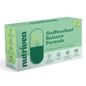 Nutrivea Kapseln zur Unterstützung des Stoffwechsels, der Energie, der Verdauung und der Gewichtskontrolle