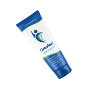 Orosteel Creme für die Gelenke