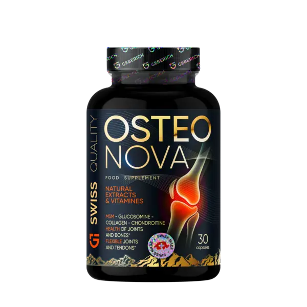 OSTEONOVA Kapseln für die Gesundheit der Gelenke