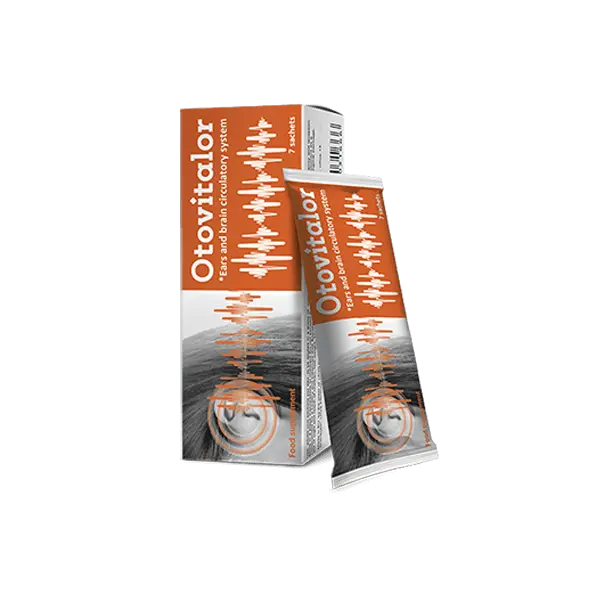 Otovitalor Pulver zur Verbesserung des Hörvermögens
