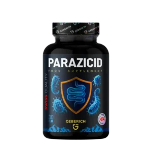 Parazicid Kapseln zur Bekämpfung von Parasiten