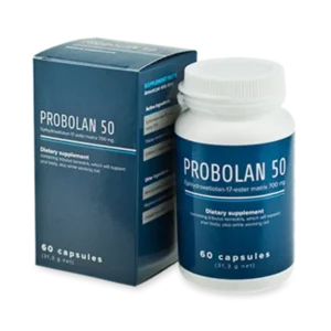 PROBOLAN 50 Kapseln für den Muskelaufbau