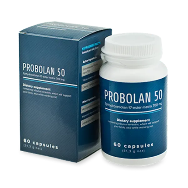 PROBOLAN 50 Kapseln für den Muskelaufbau