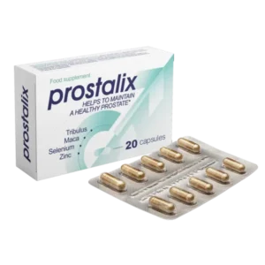 Prostalix Kapseln bei Prostatitis