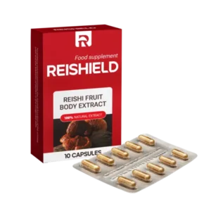 Reishield Nahrungsergänzungsmittel in Kapselform
