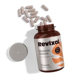 Revixol Kapseln zur Verbesserung des Stoffwechsels und zur Gewichtsreduktion
