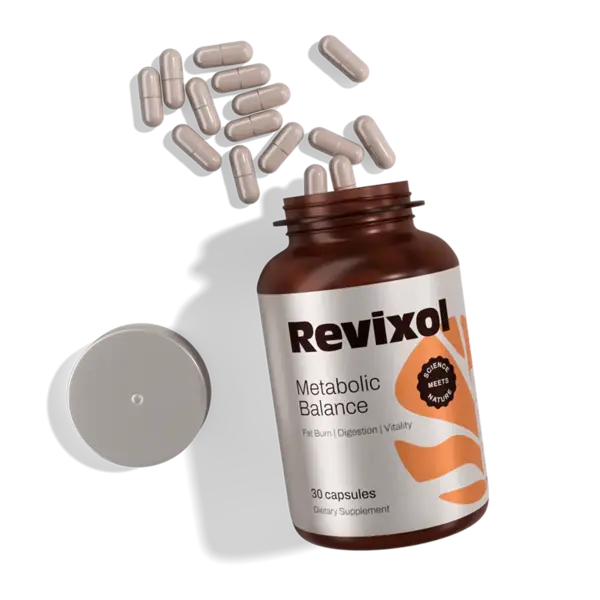 Revixol Kapseln zur Verbesserung des Stoffwechsels und zur Gewichtsreduktion