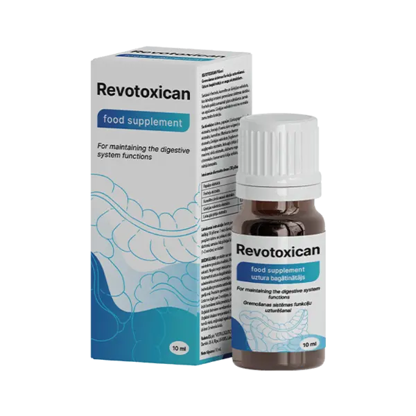 Revotoxican Antiparasitäre Tropfen