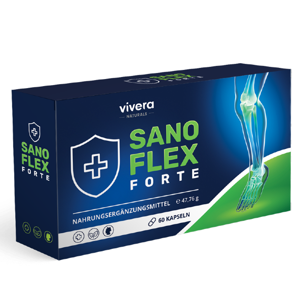 SanoFlex Forte Kapseln für die Gelenke