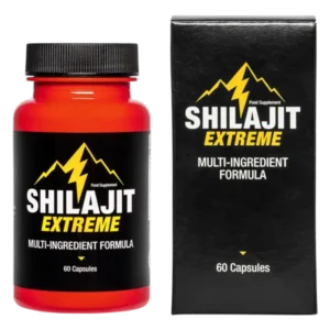 Shilajit Extreme Kapseln zur Normalisierung des Testosteronspiegels