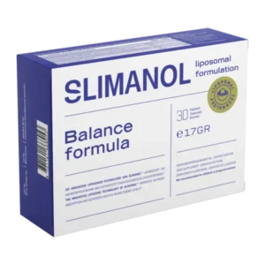 Slimanol Kapseln zur Gewichtsreduktion und zur Unterstützung des allgemeinen Stoffwechselgleichgewichts