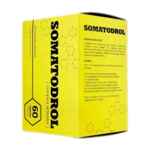 SOMATODROL Kapseln für den Muskelaufbau