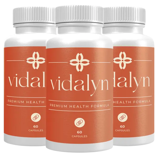 Vidalyn Kapseln zur Unterstützung der allgemeinen Gesundheit