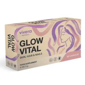 Vivera Glow Vital Kapseln für Haut, Haare und Nägel