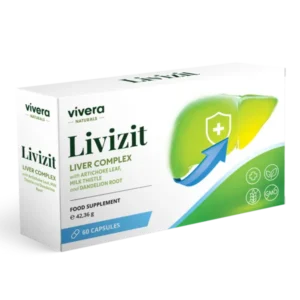 Vivera Livizit Kapseln zur Unterstützung der Leberfunktion