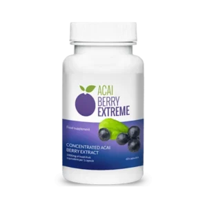 Acai Berry Extreme Kapseln zur Gewichtsabnahme