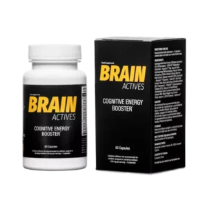 Brain Actives Nootropische Kapseln
