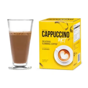 Cappuccino MCT Pulver zur Gewichtsabnahme