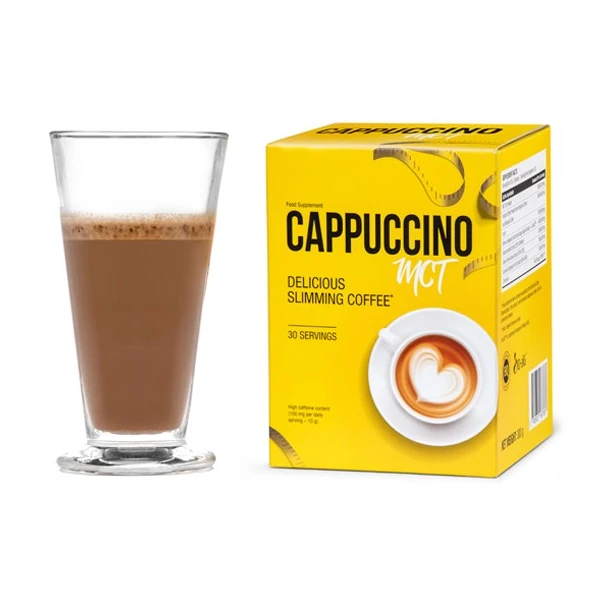 Cappuccino MCT Pulver zur Gewichtsabnahme