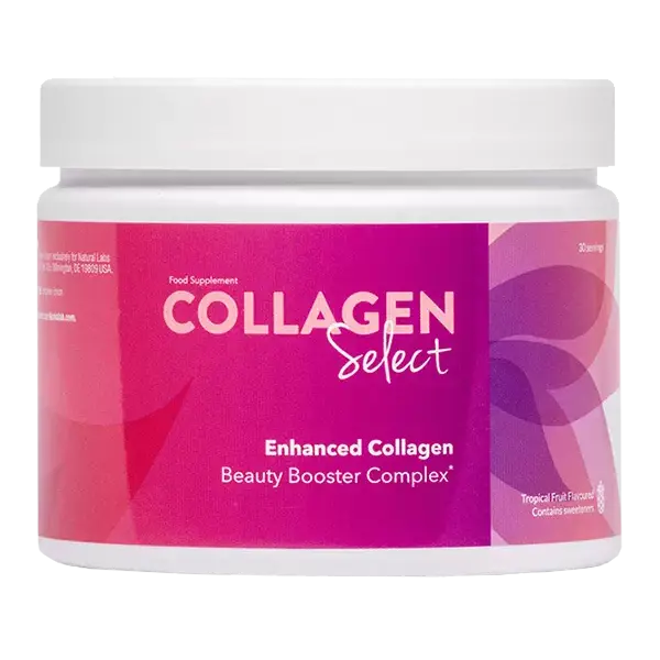 Collagen Select Pulver gegen Hautalterung