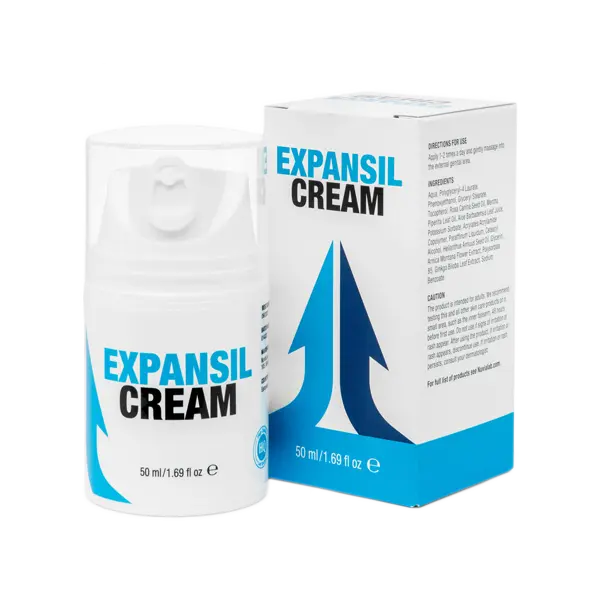 Expansil Creme für die Potenz