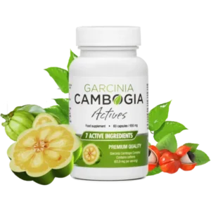 Garcinia Cambogia Actives Kapseln zur Gewichtsabnahme