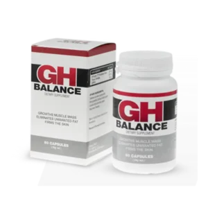 GH BALANCE Kapseln für den Muskelaufbau