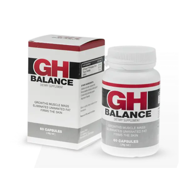 GH BALANCE Kapseln für den Muskelaufbau