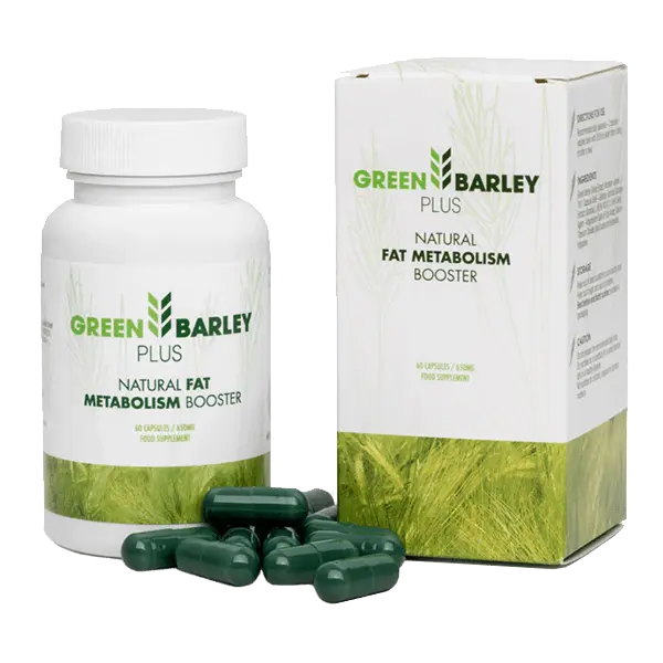 Green Barley Plus Kapseln zur Gewichtsabnahme