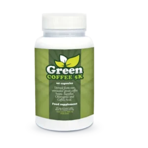 Green Coffee 5K Kapseln zur Gewichtsabnahme