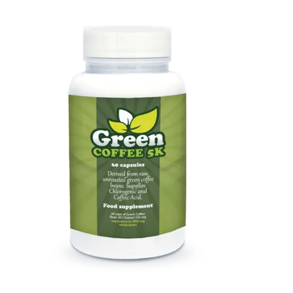 Green Coffee 5K Kapseln zur Gewichtsabnahme