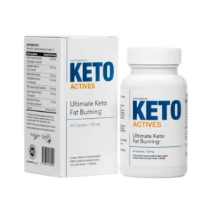 Keto Actives Kapseln zur Gewichtsabnahme