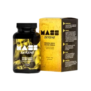 Mass Extreme Kapseln für Bodybuilding