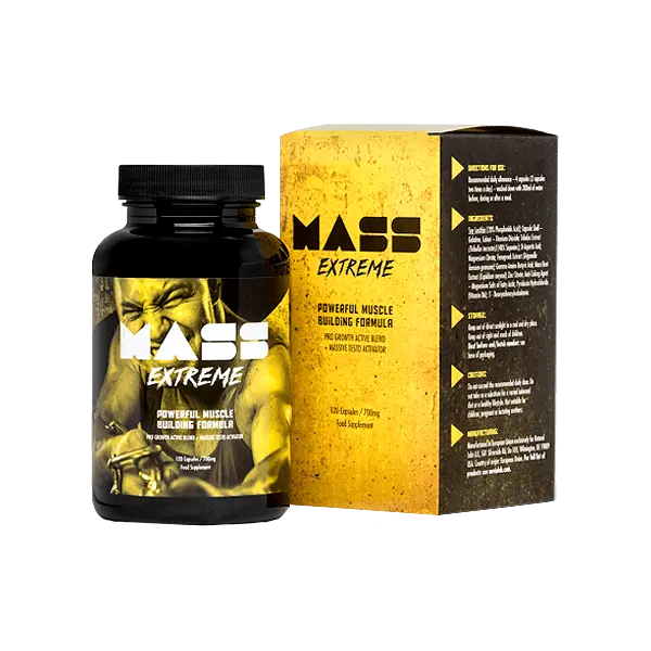 Mass Extreme Kapseln für Bodybuilding